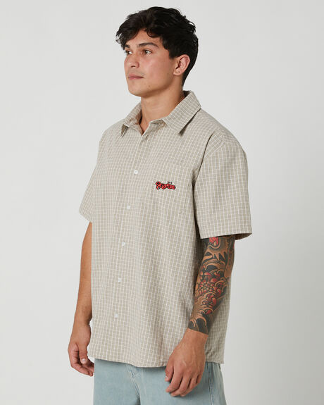 GREY MENS CLOTHING XLARGE SHIRTS - XL031408GRY