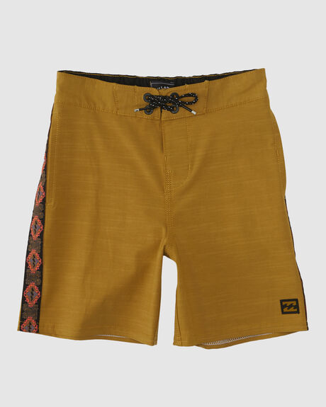 MUSTARD KIDS BOYS BILLABONG BOARDSHORTS - ABTBS00151-MUS
