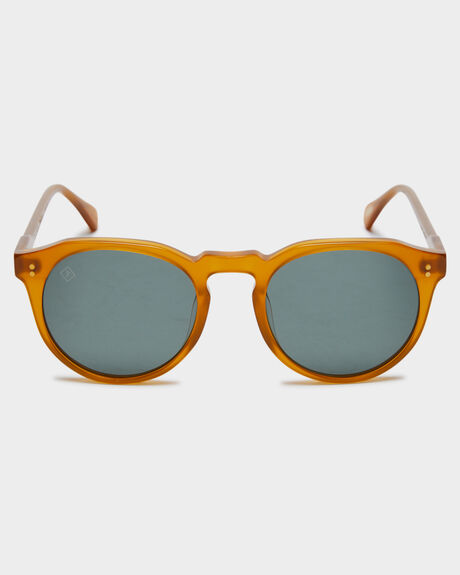 HONEY GREEN MENS ACCESSORIES RAEN SUNGLASSES - 100U161REMS399