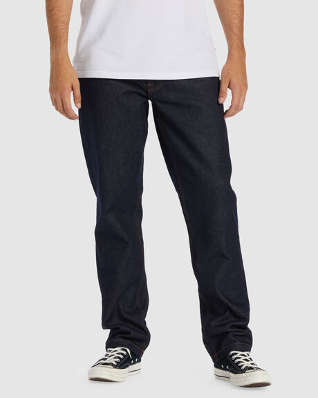 SALT WATER RINSE MENS CLOTHING BILLABONG JEANS - ABYDP00110-SLW