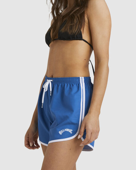 BRIGHT COBALT WOMENS CLOTHING BILLABONG SHORTS - UBJBS00122-BPC0