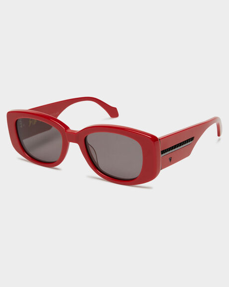 RED MENS ACCESSORIES VALLEY SUNGLASSES - S0497RED