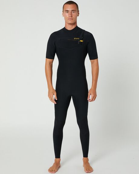 BLACK SURF MENS STCY.CO STEAMERS - STMSS2201BK-S