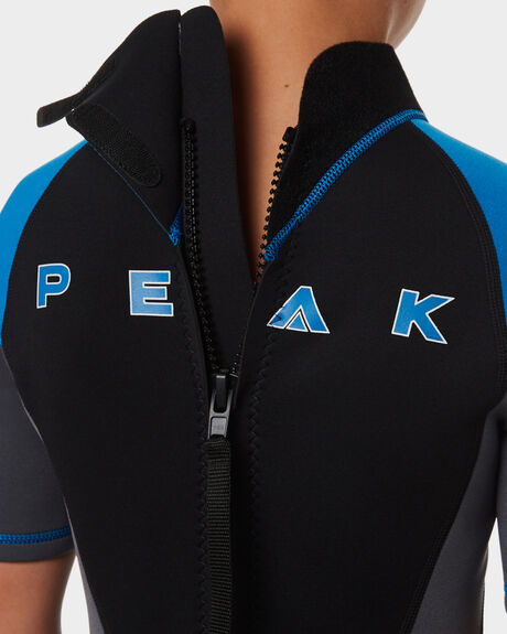 BLACK BLUE SURF KIDS PEAK SPRINGSUITS - PM404J0107