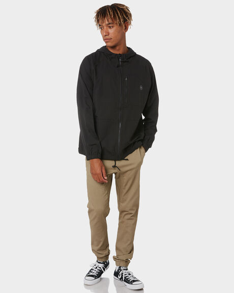 BLACK STEALTH MENS CLOTHING RUSTY JACKETS - JKM0441BAH