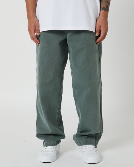 FOREST GREEN MENS CLOTHING XLARGE PANTS - XL021613-FOR