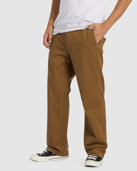 OTTER MENS CLOTHING BILLABONG PANTS - ABYNP00164-CPT0