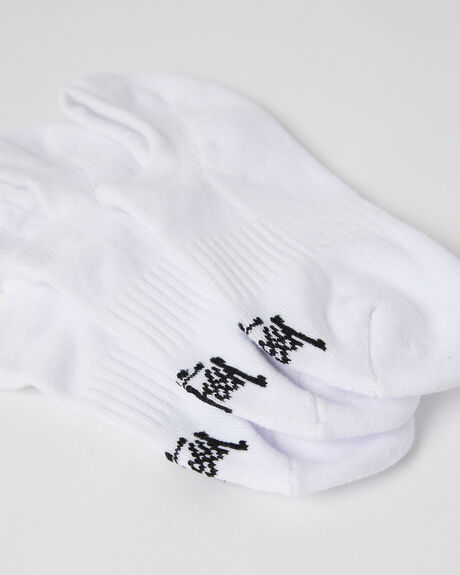 WHITE MENS ACCESSORIES STUSSY SOCKS + UNDERWEAR - ST791026WHT