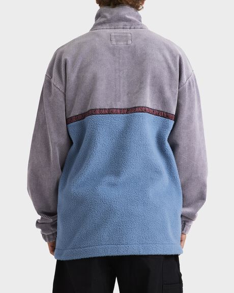 WASHED GREY MENS CLOTHING BILLABONG JUMPERS - UBYFT00314-BMN0