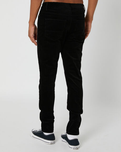 BLACK MENS CLOTHING SWELL PANTS - S5224191BLACK