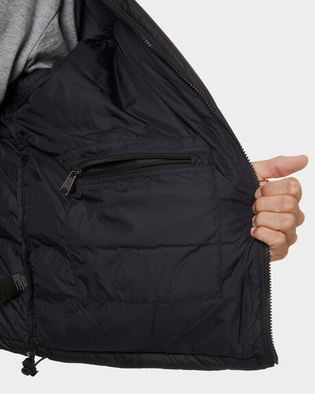 RECYCLED TNF BLACK MENS CLOTHING THE NORTH FACE JACKETS - NF0A3C8DLE4