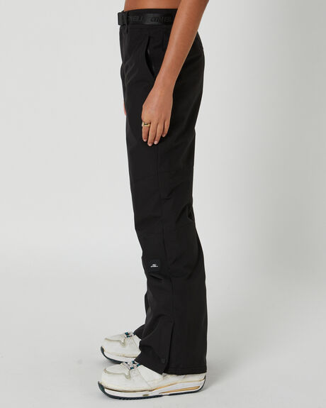 BLACK OUT SNOW WOMENS O'NEILL SNOW PANTS - 1550075-19010