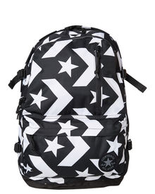 Black and white converse backpack clearance