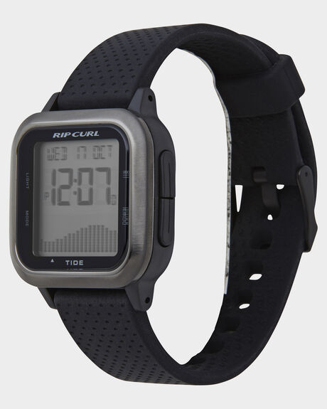 GUNMETAL MENS ACCESSORIES RIP CURL WATCHES - A11370036