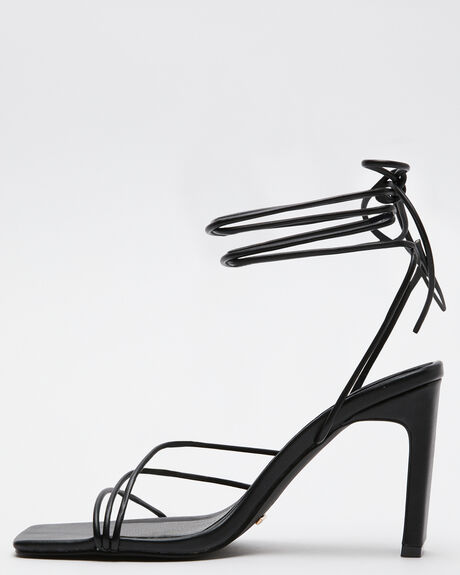 BLACK WOMENS FOOTWEAR BILLINI HEELS - H2301-BLK