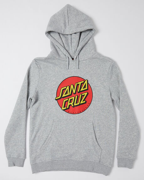 GREY MARLE KIDS BOYS SANTA CRUZ JUMPERS + JACKETS - SB123-HO01GRYM