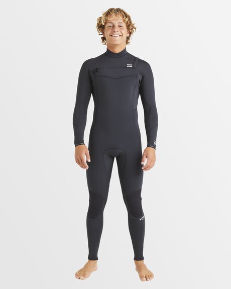 BLACK SURF MENS BILLABONG STEAMERS - ABYW100257-BLK