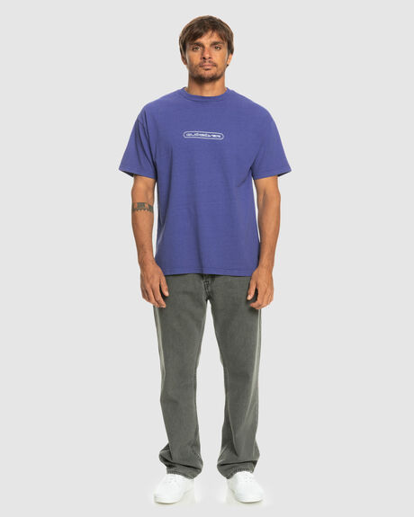 ROYAL MENS CLOTHING QUIKSILVER GRAPHIC TEES - EQYZT07267-PQZ0
