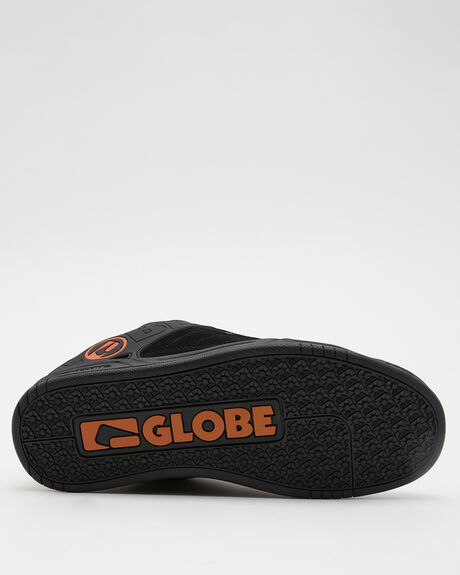 BLACK BRONZE MENS FOOTWEAR GLOBE SNEAKERS - GBTILT20598