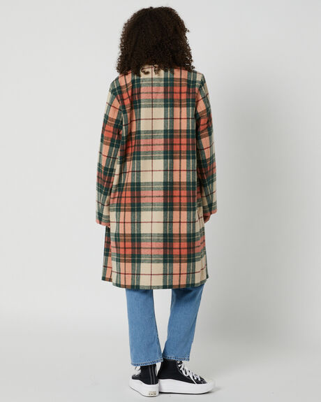 TERRACOTTA WOMENS CLOTHING VOLCOM JACKETS - B1732102TCT