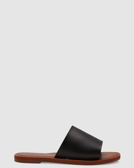 BLACK WOMENS FOOTWEAR ROXY FASHION SANDALS - ARJL200815-BLK