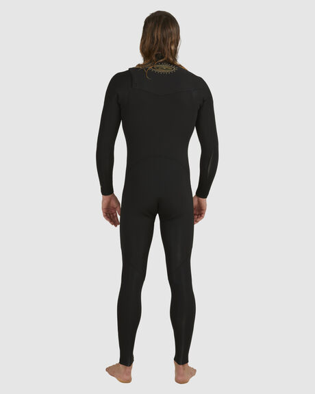 BLACK SURF MENS QUIKSILVER STEAMERS - EQYW103170-KVJ0
