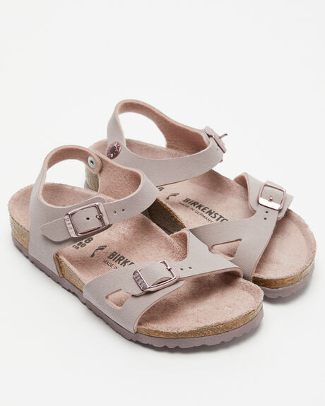 LAVENDER KIDS GIRLS BIRKENSTOCK FOOTWEAR - 1021730LAV