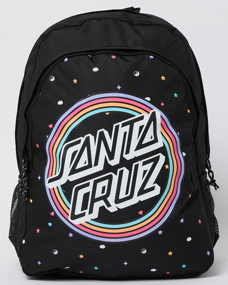 BLACK KIDS GIRLS SANTA CRUZ BAGS + BACKPACKS - SG123-BA01BLK