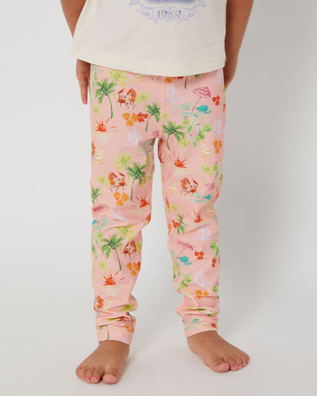 SHELL CORAL KIDS GIRLS RIP CURL PANTS - 007JPA928