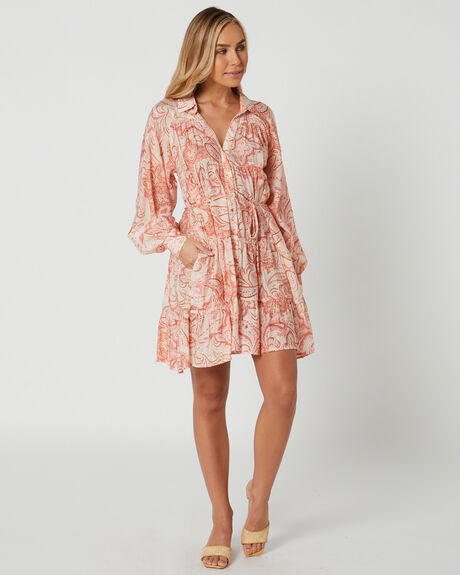 PAISLEY WOMENS CLOTHING MINKPINK DRESSES - MG2303770-PAI