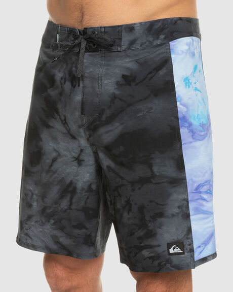 BLACK MENS CLOTHING QUIKSILVER BOARDSHORTS - EQYBS04774-KVJ6