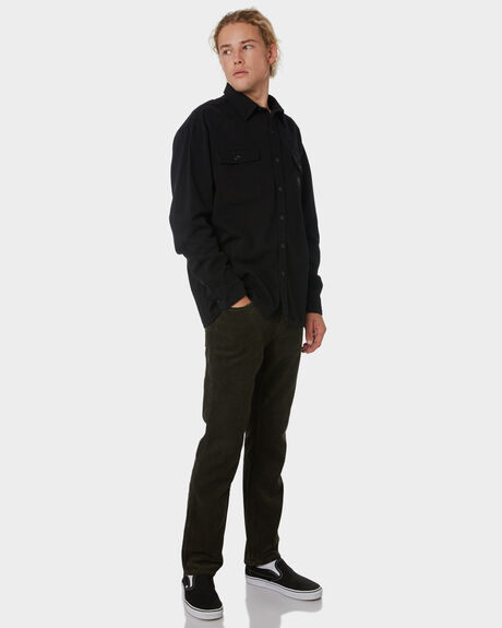 DARK KHAKI MENS CLOTHING RUSTY PANTS - PAM0942DKA
