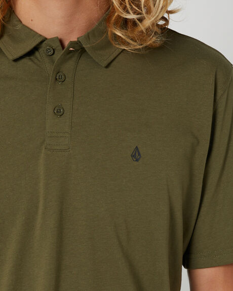 MILITARY MENS CLOTHING VOLCOM SHIRTS - A0102305MIL