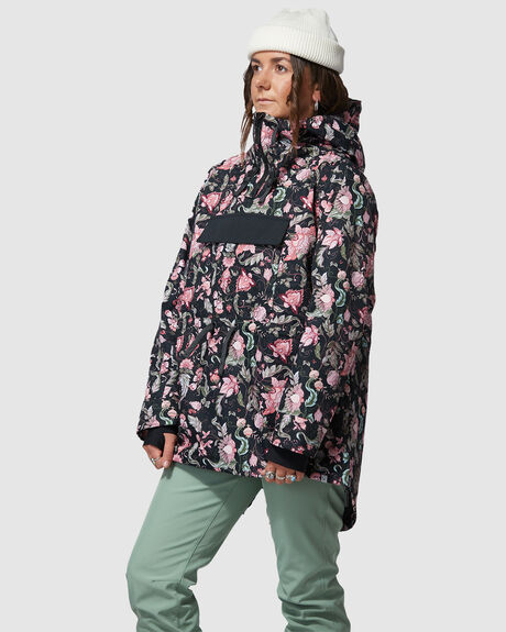 ROYALE TRUE BLK SNOW WOMENS ROJO SNOW JACKET - W22RWOJ5106ROYTBL