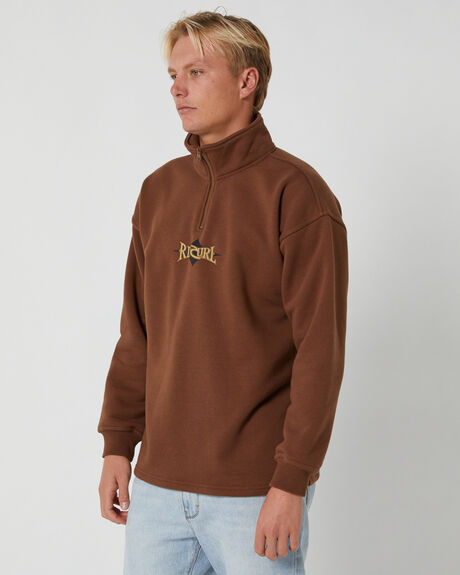 CHOCOLATE MENS CLOTHING RIP CURL JUMPERS - 04YMFL-0685