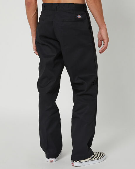 BLACK MENS CLOTHING DICKIES PANTS - DCK874BLK 