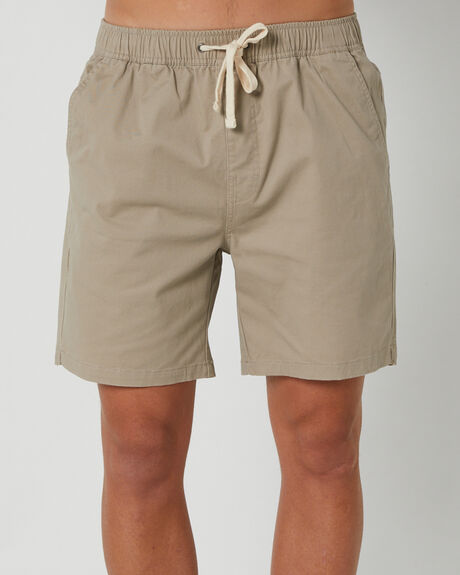 KHAKI MENS CLOTHING SWELL SHORTS - S5221240KHAKI