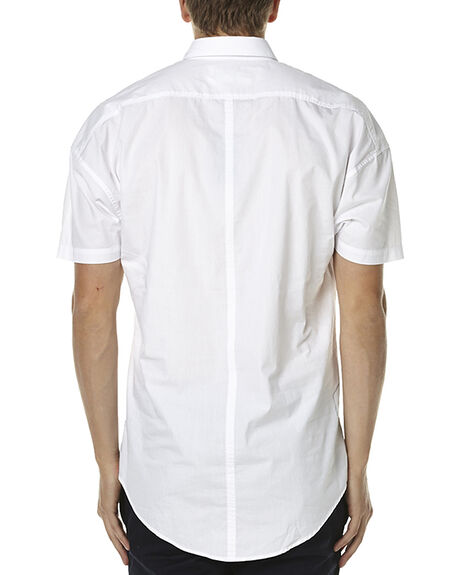 WHITE MENS CLOTHING ZANEROBE SHIRTS - 307-STMWHT