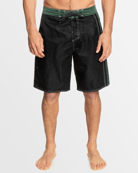 TARMAC MENS CLOTHING QUIKSILVER BOARDSHORTS - AQYBS03684-KTAW