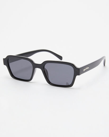 ELYSIUM BLACK INK MENS ACCESSORIES SZADE RECYCLED SUNGLASSES - SZD214BTHDBLBLK