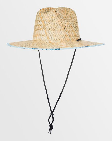 THE CHASE - STERLING BLUE MENS ACCESSORIES QUIKSILVER HEADWEAR - AQMHA03116-BFW9