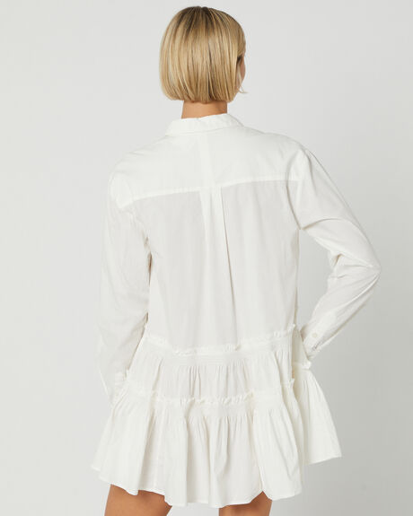 OPTIC WHITE WOMENS CLOTHING FREE PEOPLE DRESSES - OB16460791100