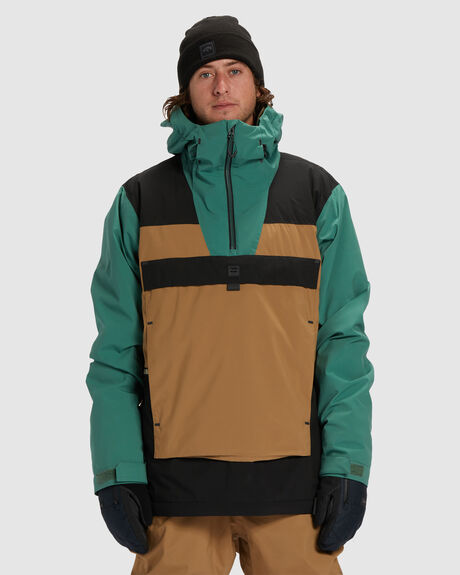 EVERGREEN SNOW MENS BILLABONG SNOW JACKET - ABYTJ00108-EGR