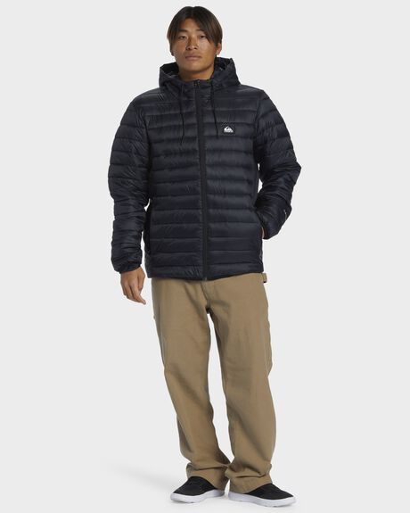 BLACK MENS CLOTHING QUIKSILVER COATS + JACKETS - EQYJK04158-KVJ0