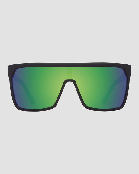 MATTE BLACK MENS ACCESSORIES SPY SUNGLASSES - SPS-FYBK0E