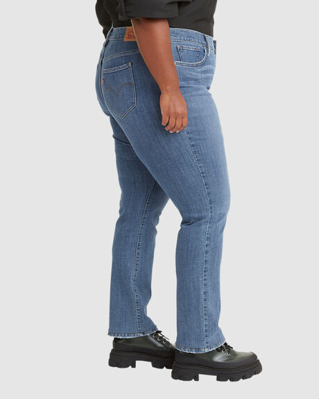 LAPIS GEM PLUS WOMENS CLOTHING LEVI'S JEANS - 19641-0053