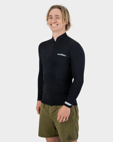 BLACK SURF MENS COASTLINES VESTS - 130757