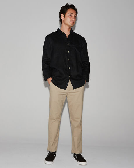 KHAKI MENS CLOTHING SWELL PANTS - S5173196KHAKI