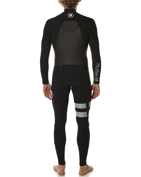 BLACK SURF WETSUITS HURLEY STEAMERS - MFS000011000A