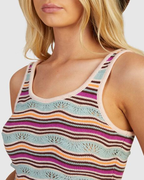 PALE DOG APPAREL WOMENS CLOTHING ROXY T-SHIRTS + SINGLETS - URJKT03185-NDS4